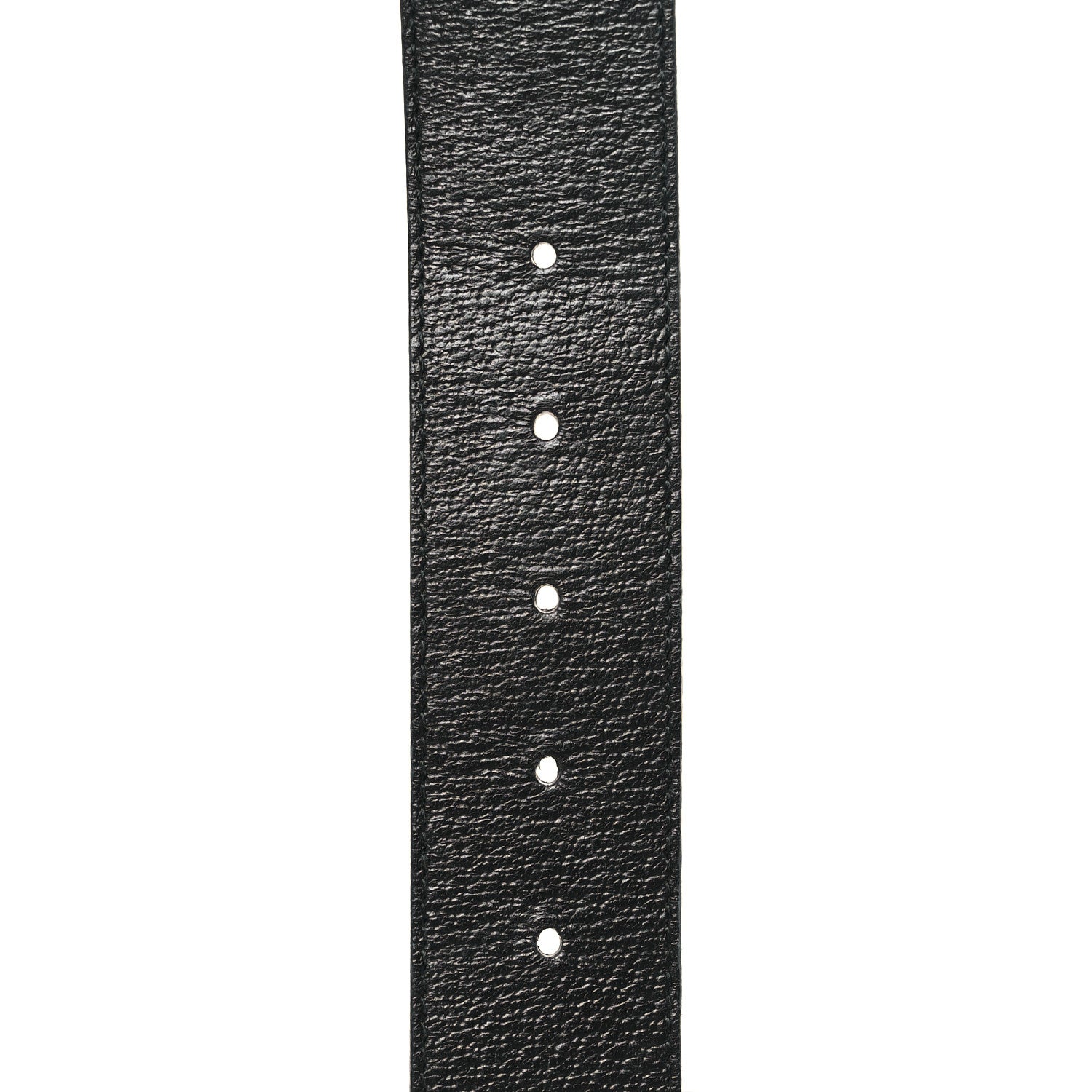 Gucci Calfskin Double G 30mm Belt 85 34 Black 4 of 5