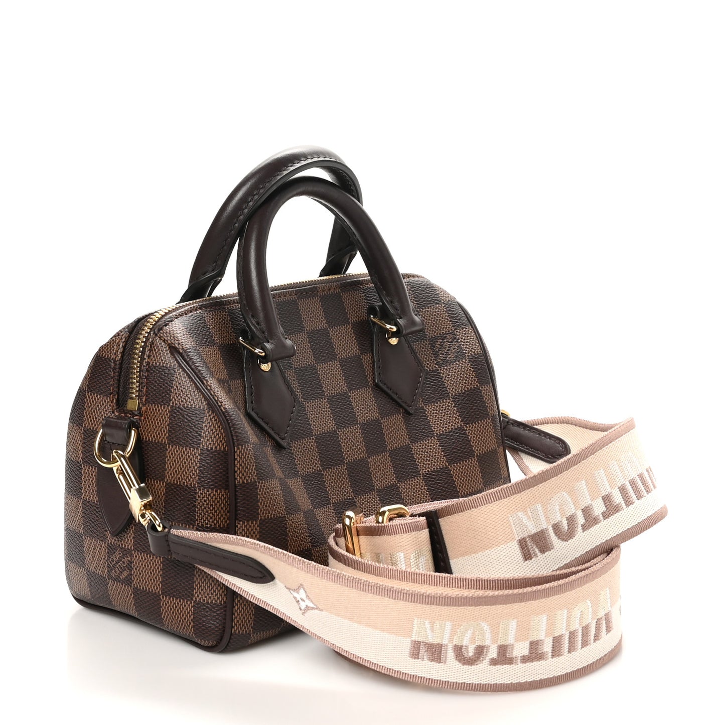 Damier Ebene Speedy Bandouliere 20
