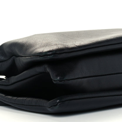 Celine Lambskin Large Trio Crossbody Bag Black 11 of 12