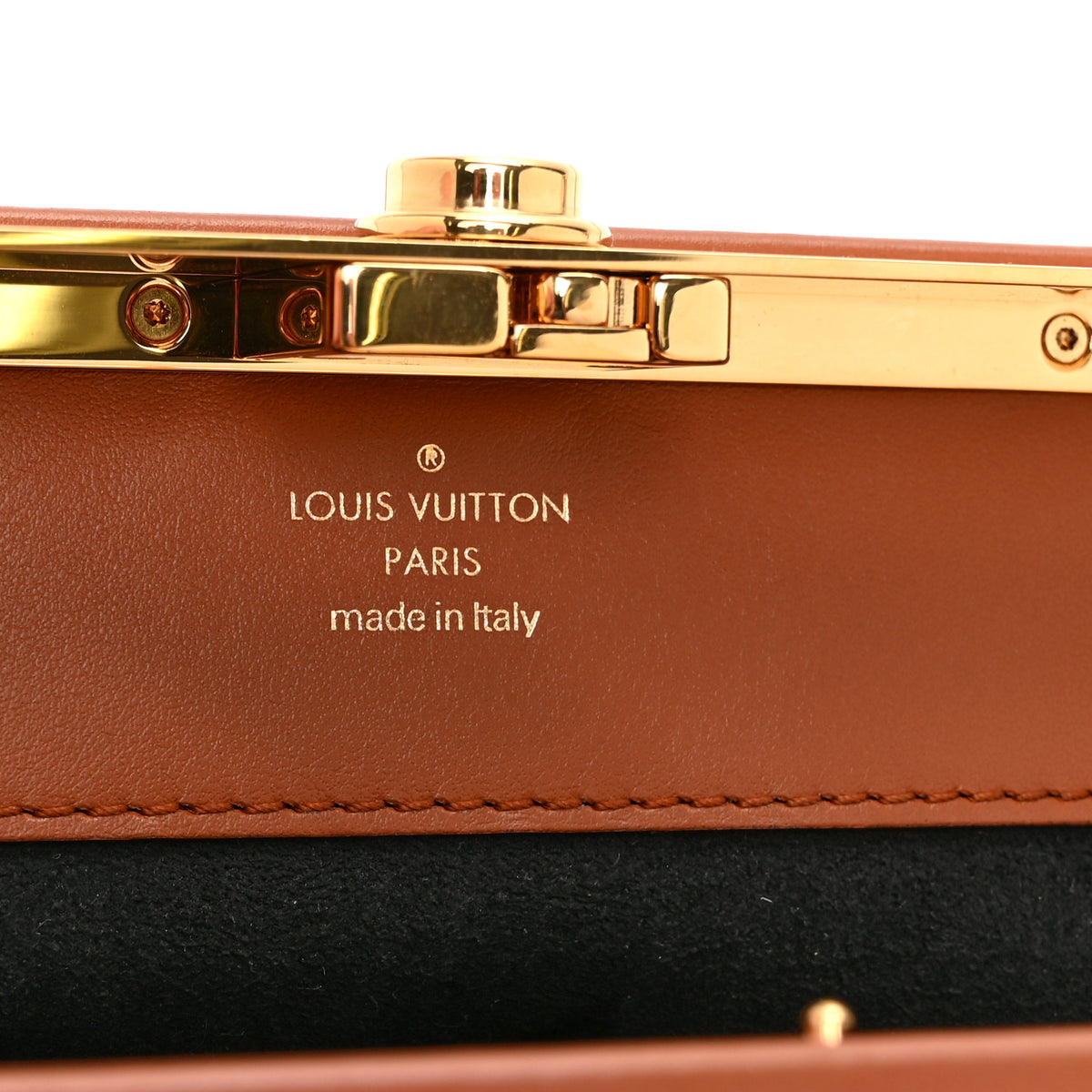 Louis Vuitton Reverse Monogram Boursicot EW 6 of 9