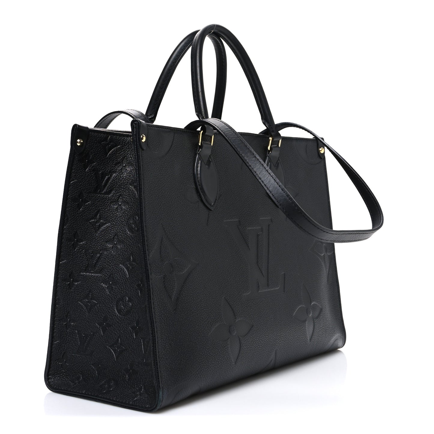 Empreinte Monogram Giant Onthego MM Black