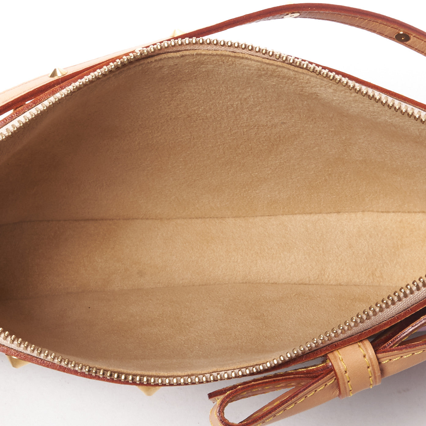 Louis Vuitton Monogram Cherry Blossom Pochette Accessories Brown 7 of 8