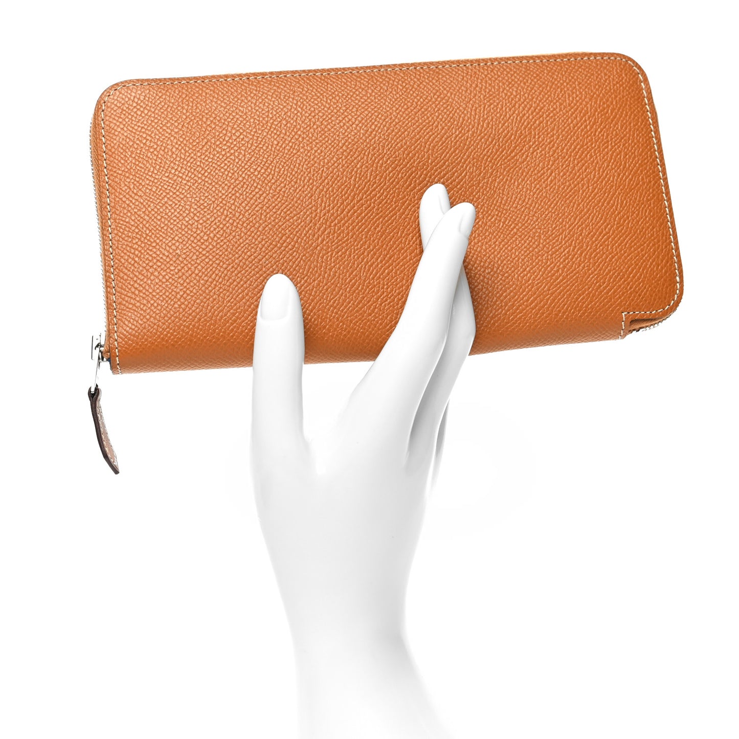 Epsom Silk'In Wallet Gold