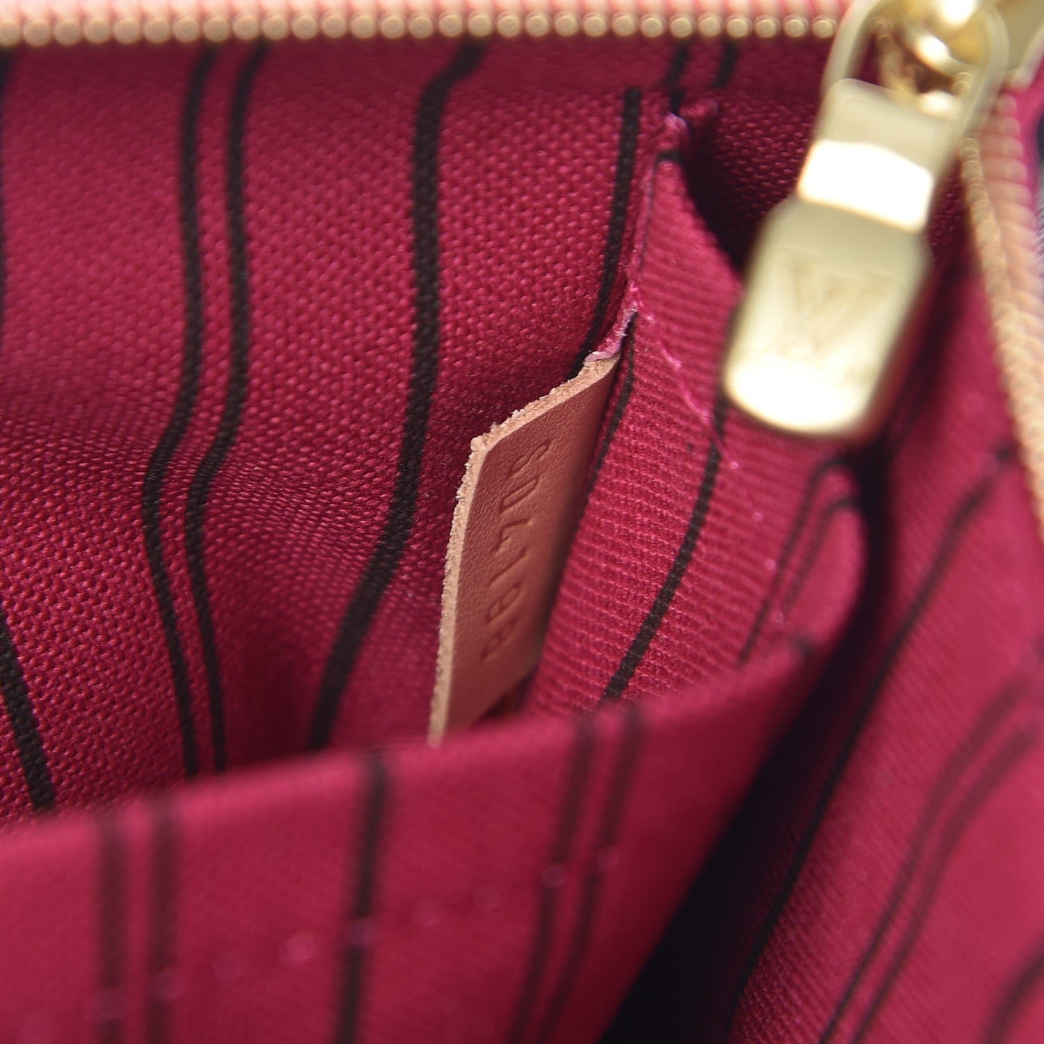 Louis Vuitton Monogram Neverfull MM GM Pochette Pivoine 8 of 8