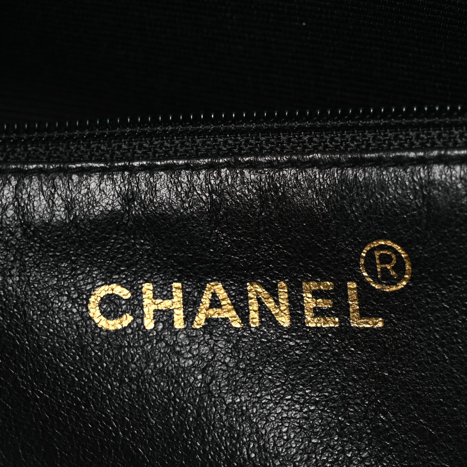 Chanel Caviar Large CC Shoulder Bag Black 6 of 17