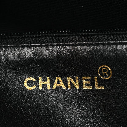 Chanel Caviar Large CC Shoulder Bag Black 6 of 17