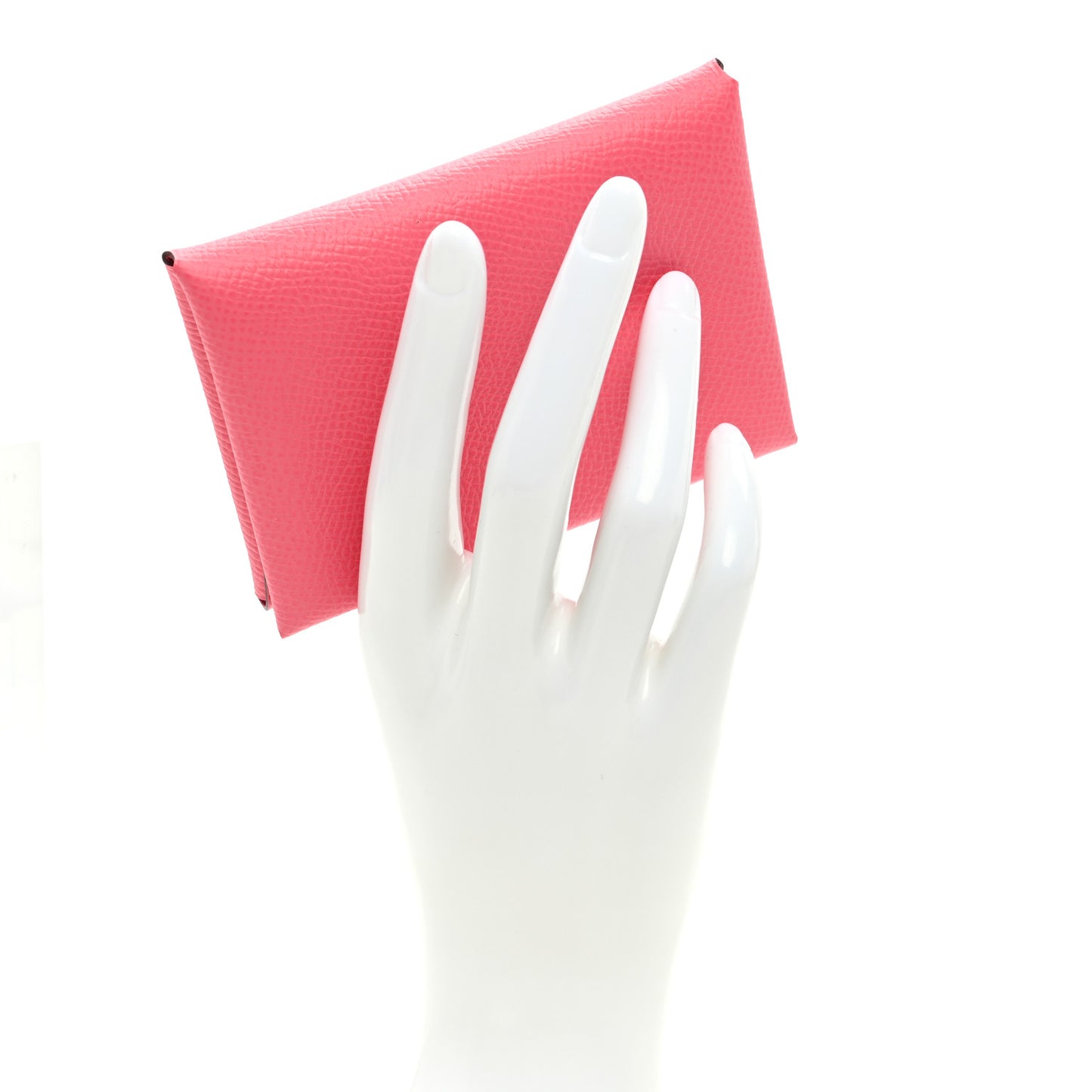 Epsom Calvi Duo Card Case Rose Azalee