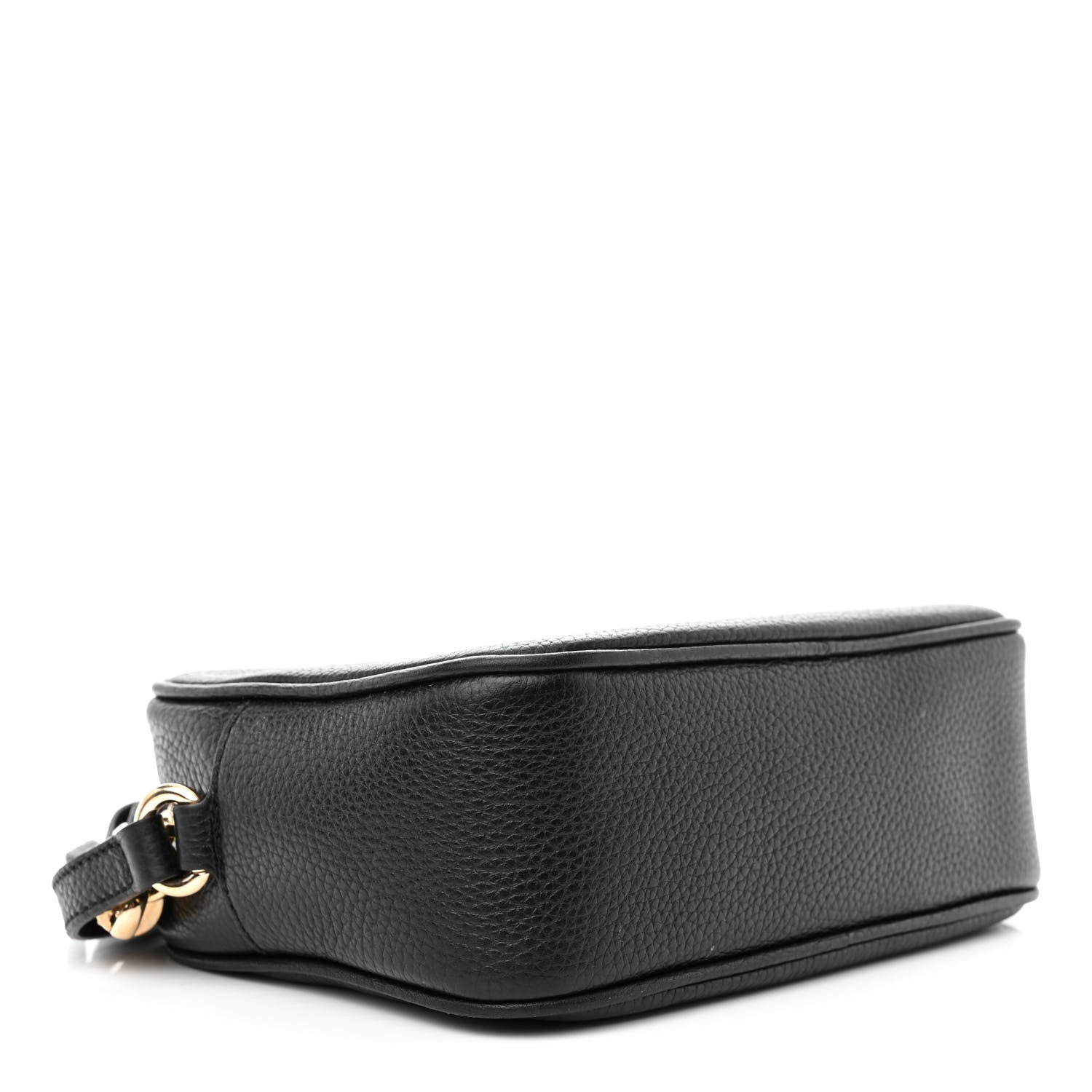 Gucci Pebbled Calfskin Small Soho Disco Bag Black 4 of 12