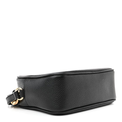 Gucci Pebbled Calfskin Small Soho Disco Bag Black 4 of 12
