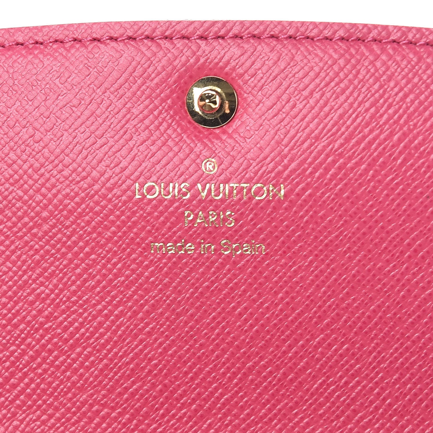 Monogram Bloom Flower Emilie Wallet