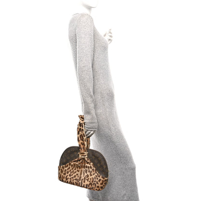 Louis Vuitton Monogram Azzedine Alaia Leopard Alma 2 of 13