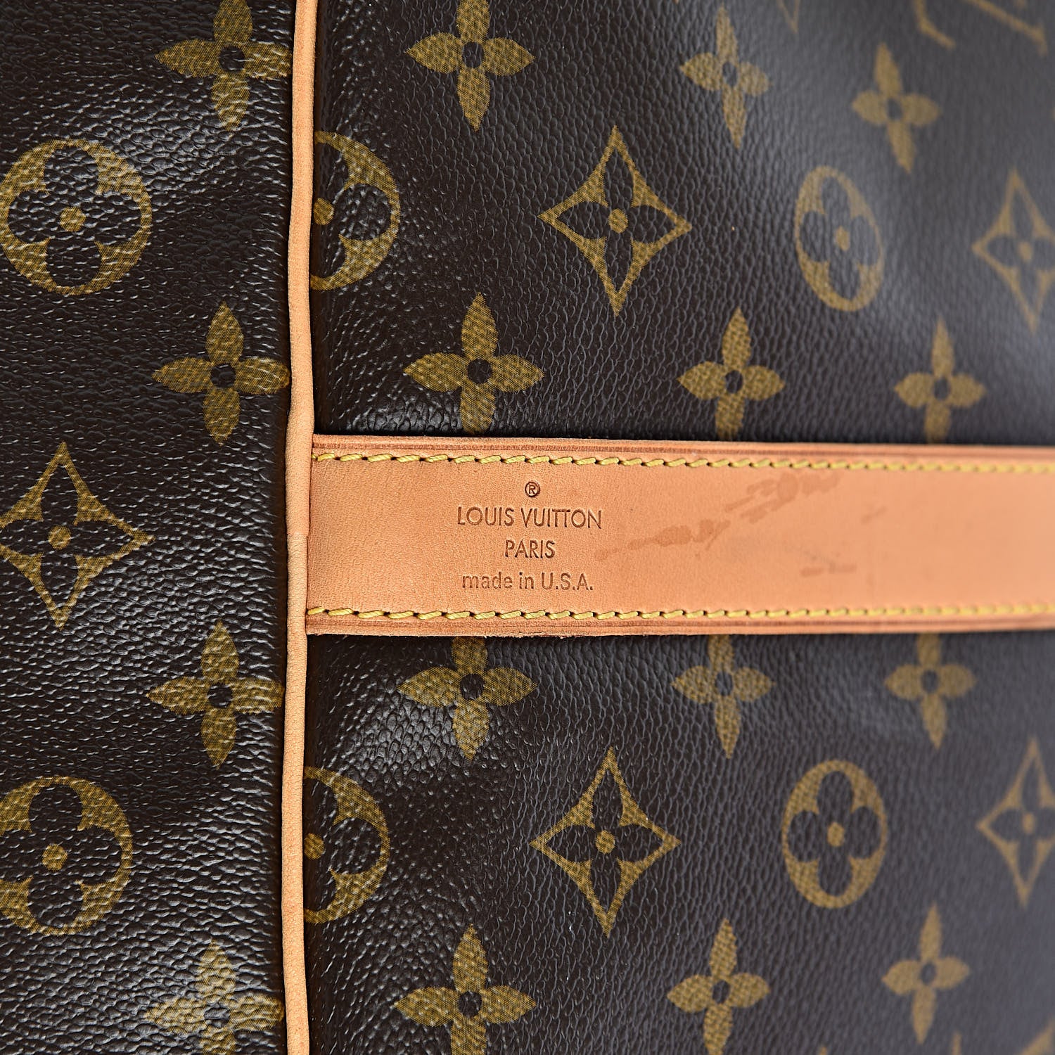 Louis Vuitton Monogram Keepall Bandouliere 60 6 of 21