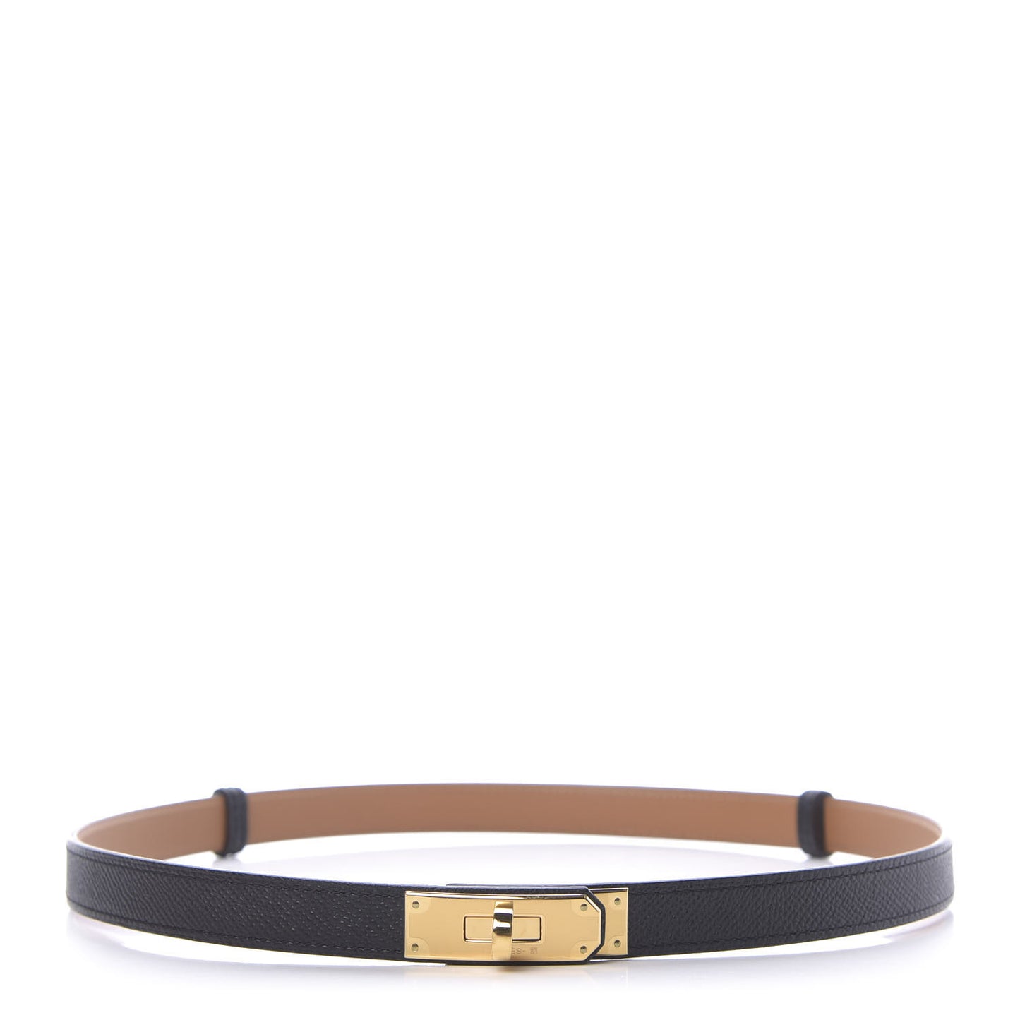 Epsom Kelly Belt Black