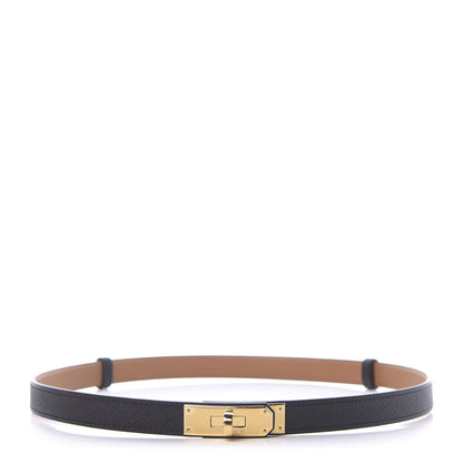 Hermes Epsom Kelly Belt Black 1 of 5