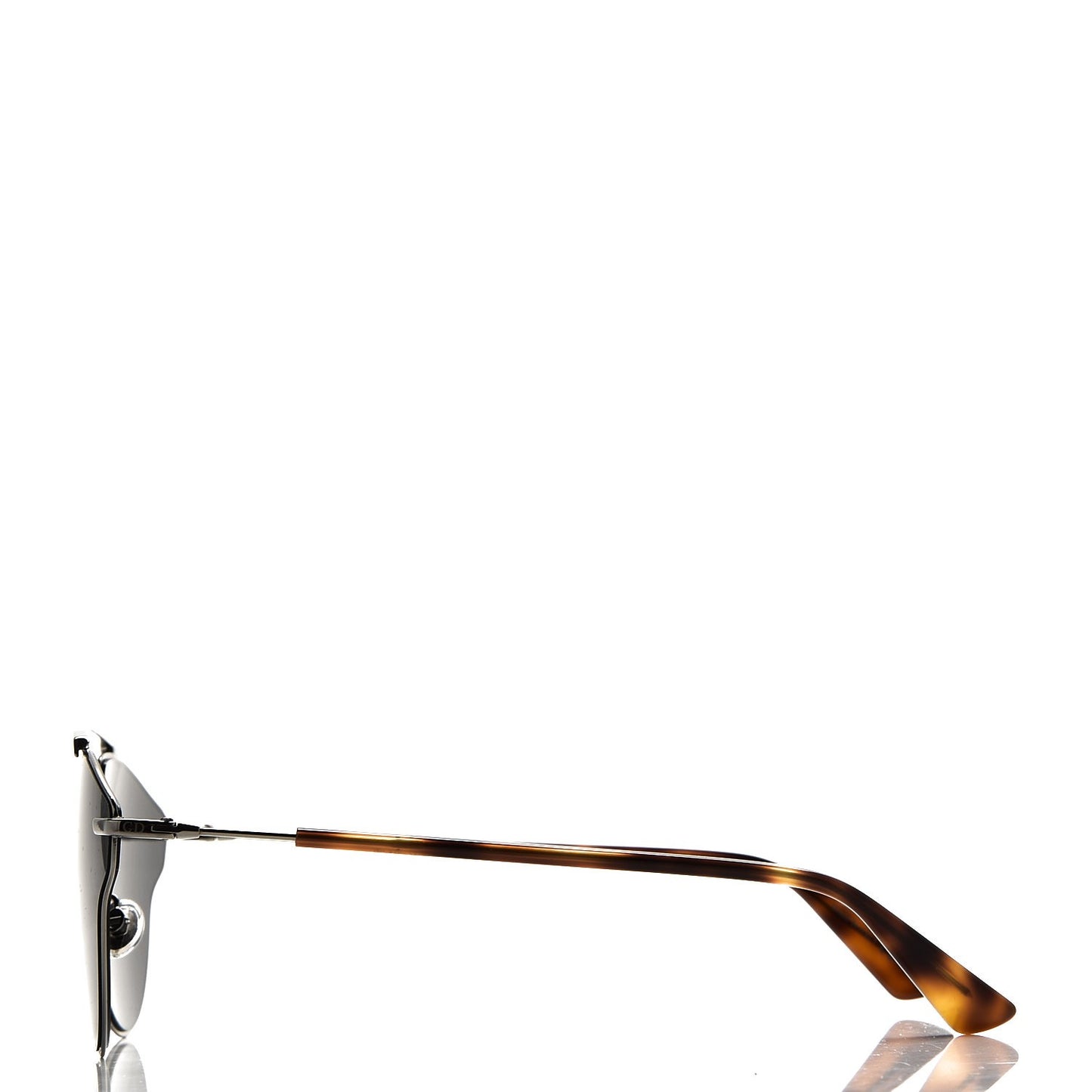 So Real Pop Sunglasses Dark Ruthenium Grey Havana