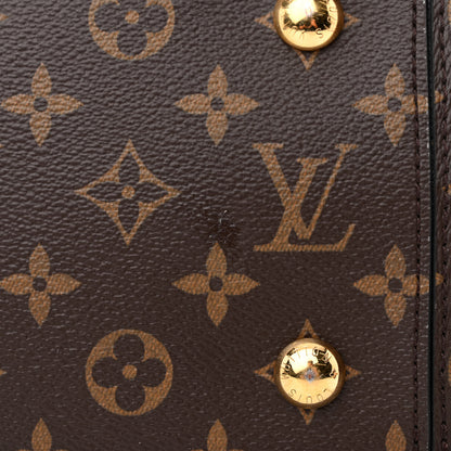 Louis Vuitton Monogram Flower Tote Black 11 of 11