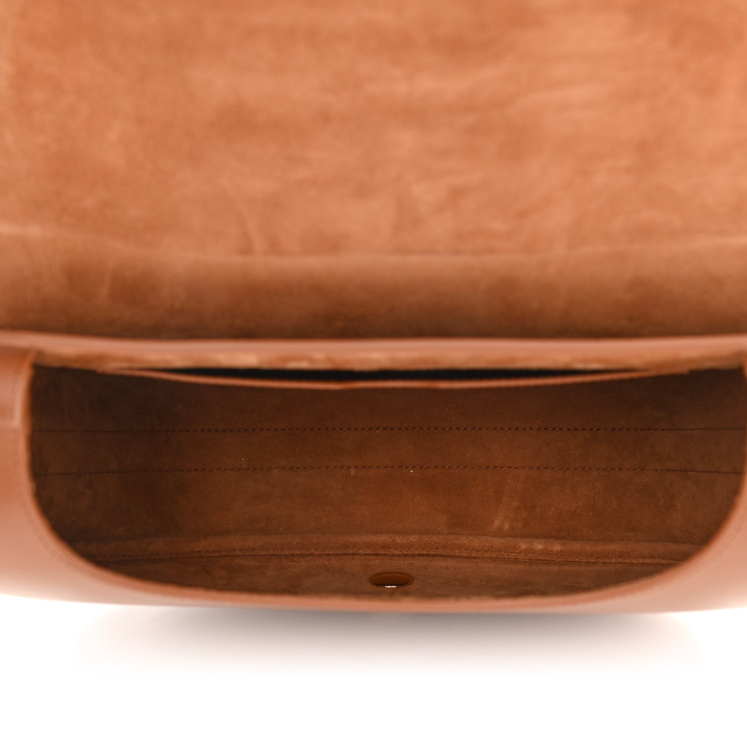 Christian Dior Box Calfskin Large Bobby Flap Dark Tan 5 of 8