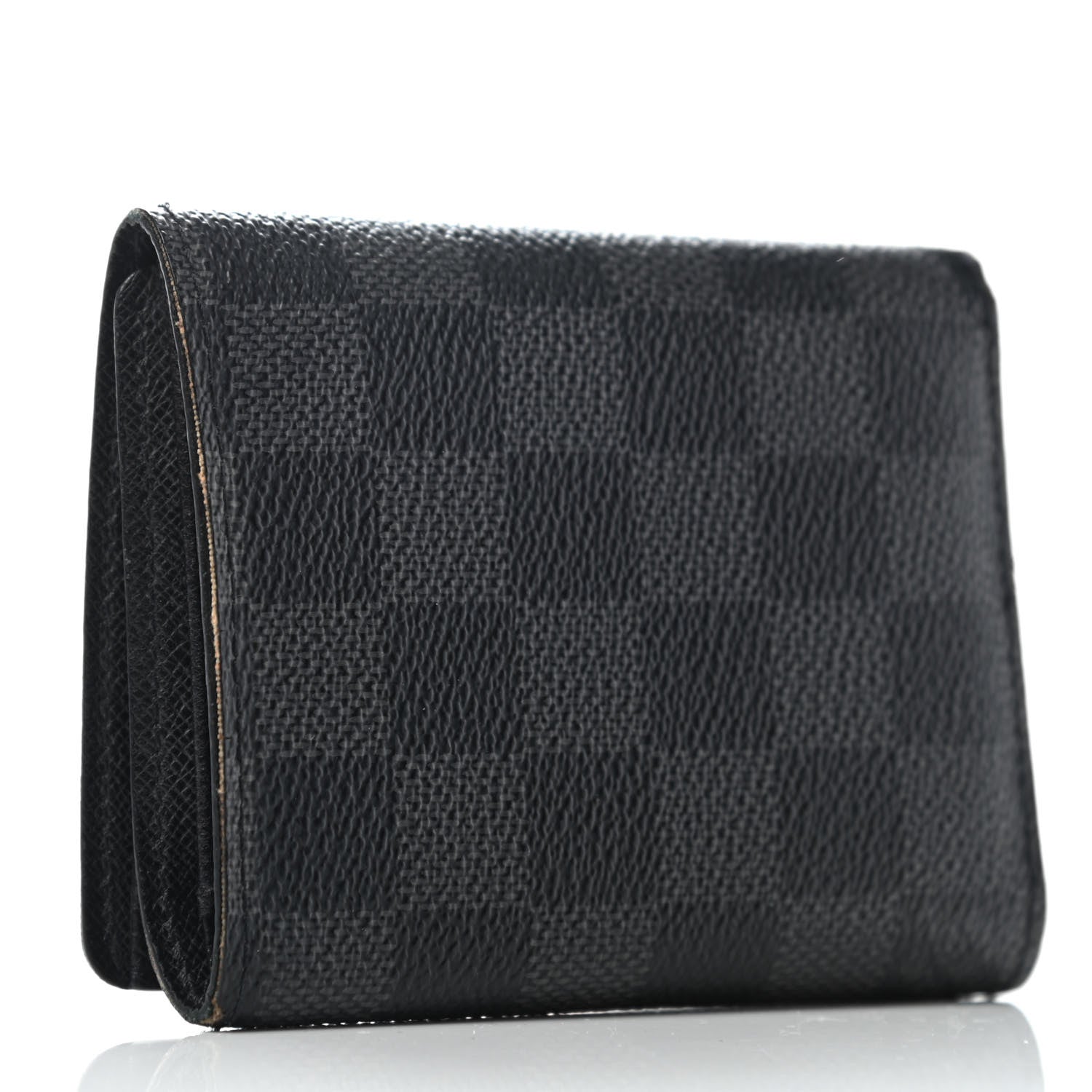 Louis Vuitton Damier Graphite Canvas Tri-Fold Compact Wallet 2 of 8