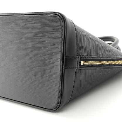 Louis Vuitton Epi Alma PM Black 10 of 10