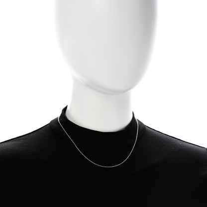 Tiffany 18K Yellow Gold Chain Necklace 16" 2 of 5