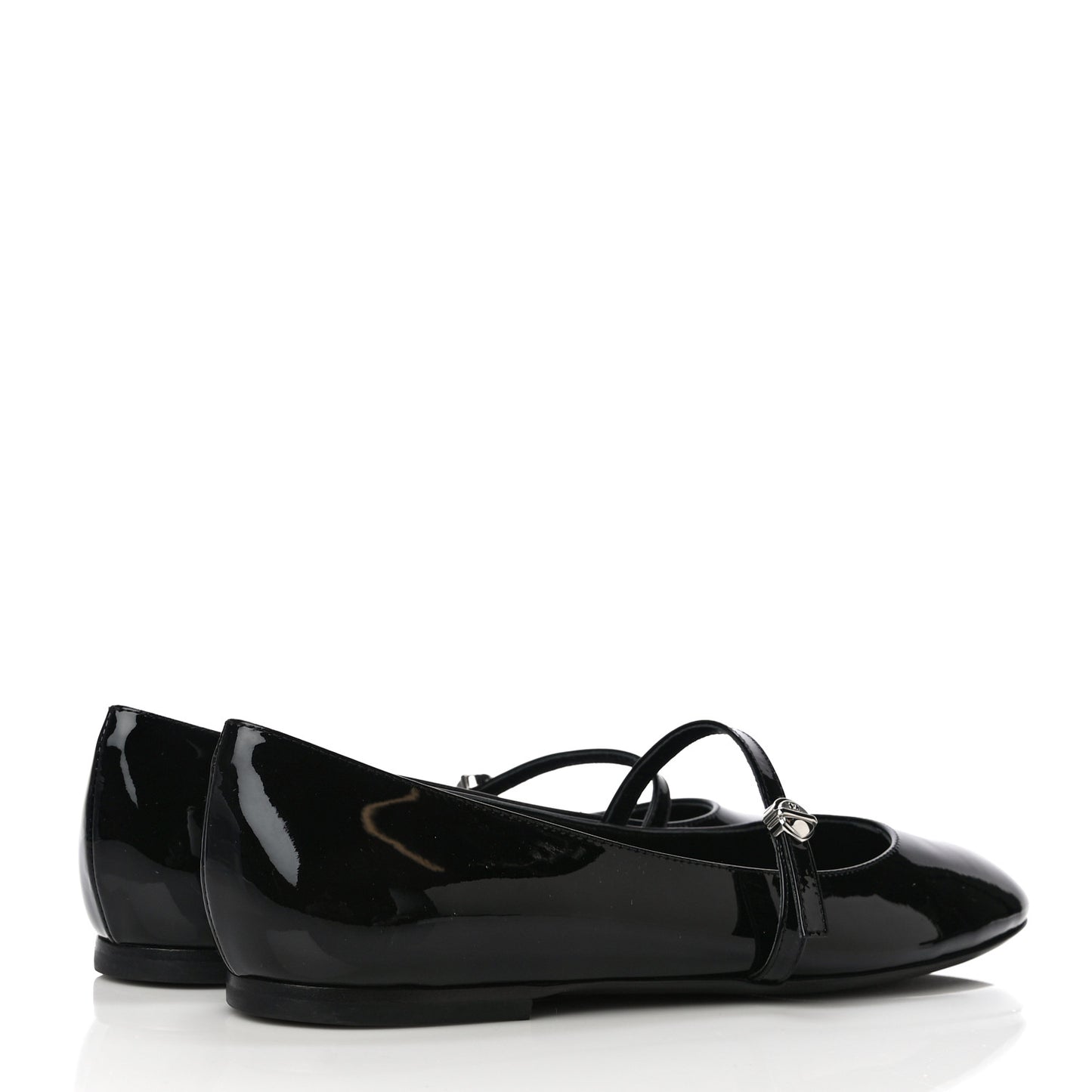Patent Uniformes Ballet Flats 37.5 Black