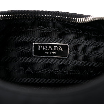 Prada Nylon Re-Edition 2005 Shoulder Bag Black 6 of 10