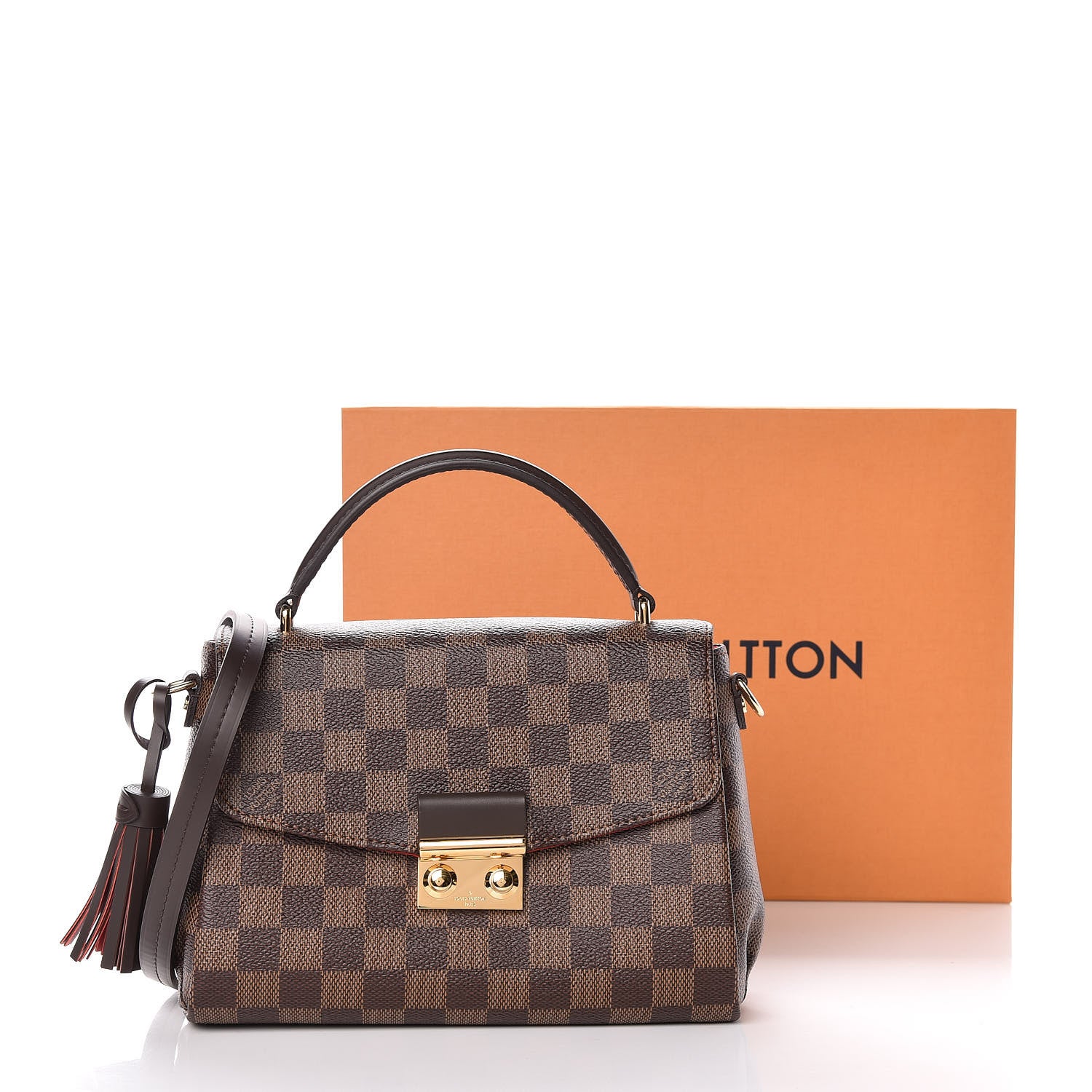 Louis Vuitton Damier Ebene Croisette 11 of 11