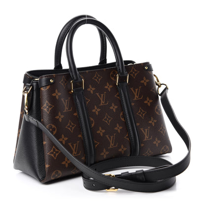Louis Vuitton Monogram Soufflot BB Black 3 of 10