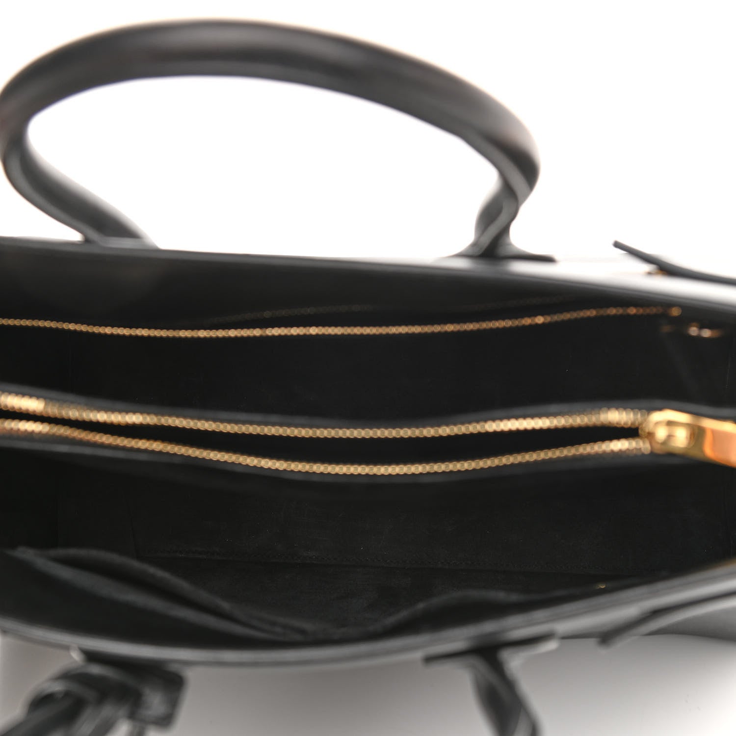 Saint Laurent Calfskin Small Sac De Jour Black 5 of 11