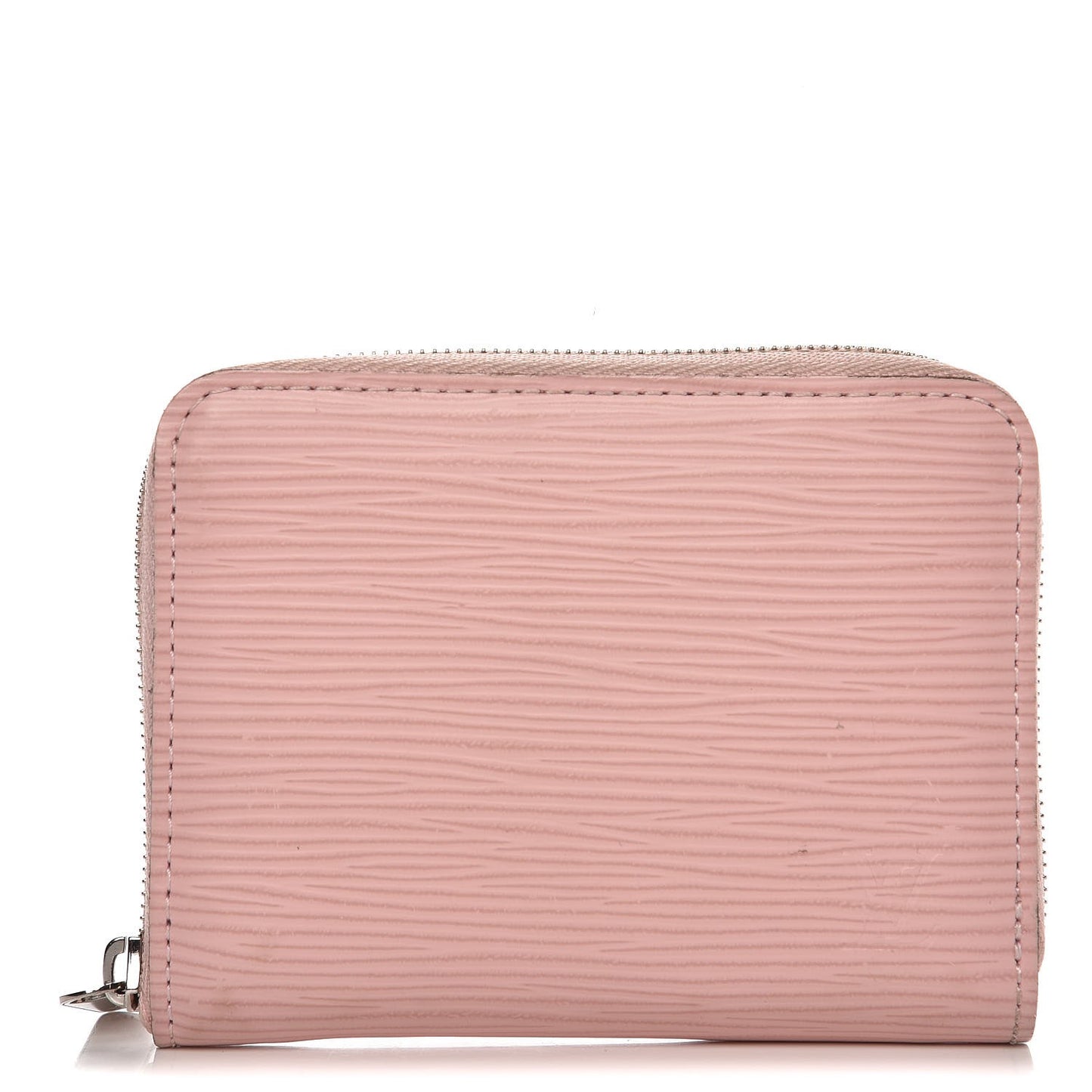Epi Zippy Coin Purse Rose Ballerine