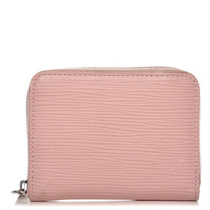 Louis Vuitton Epi Zippy Coin Purse Rose Ballerine 1 of 7