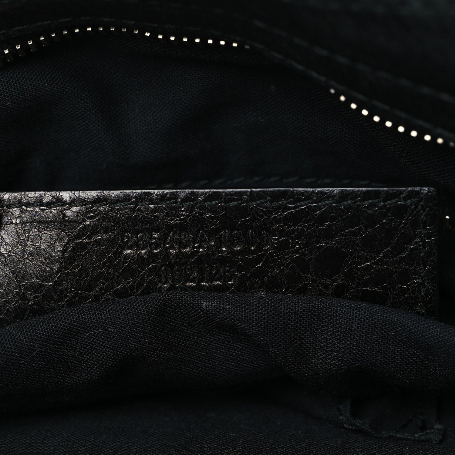Balenciaga Agneau Giant 12 Silver Hardware Town Black 6 of 9
