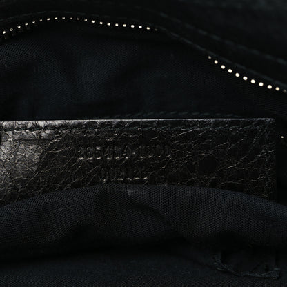 Balenciaga Agneau Giant 12 Silver Hardware Town Black 6 of 9