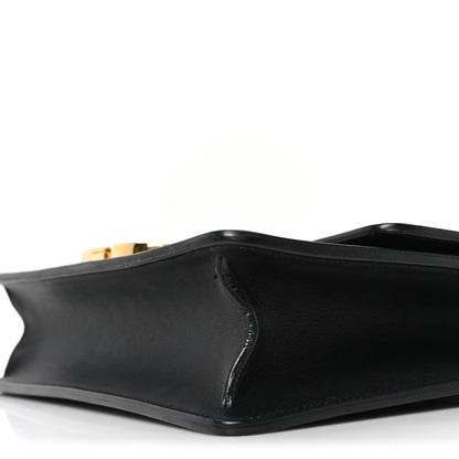 Christian Dior Box Calfskin 30 Montaigne Flap Bag Black 9 of 9