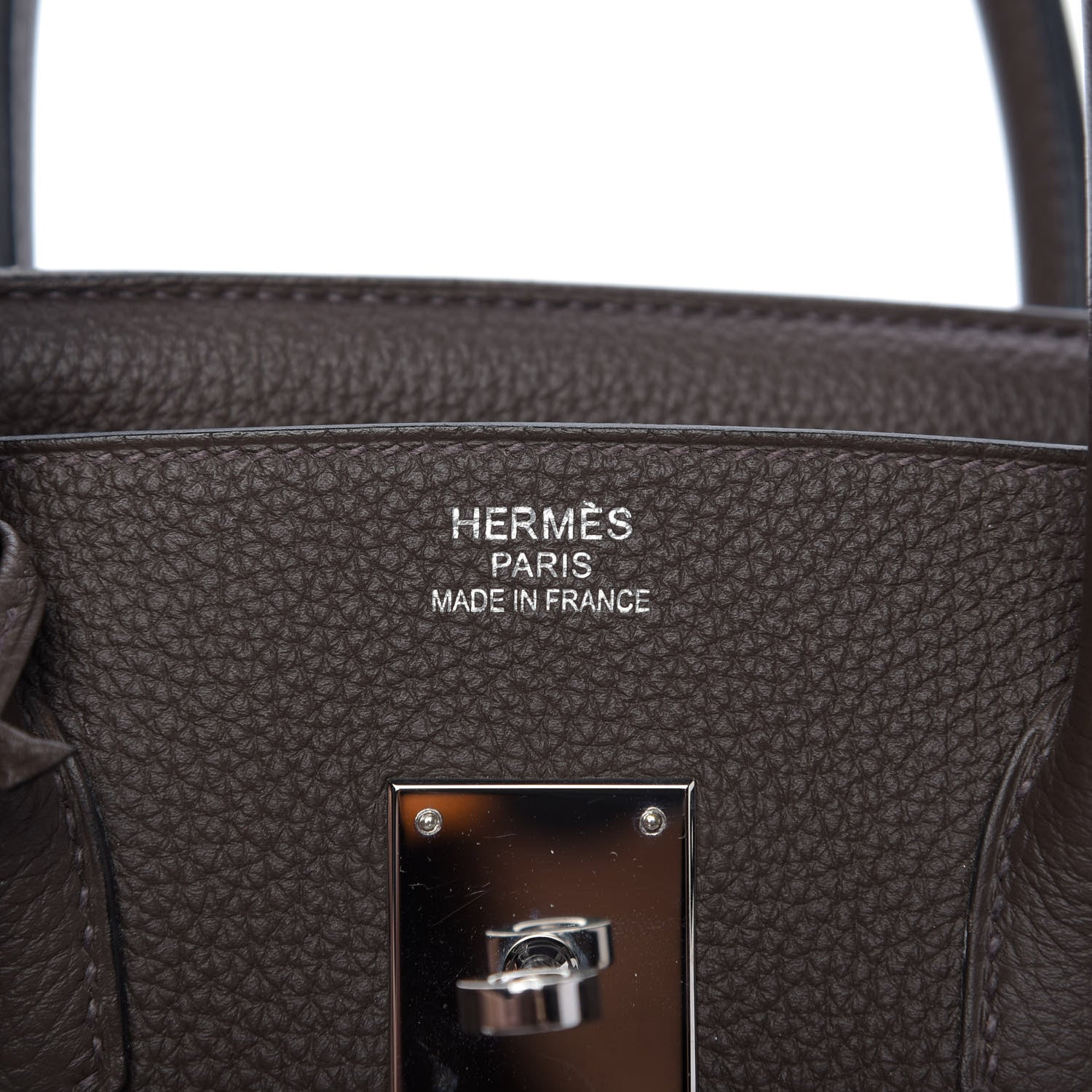 Hermes Togo Birkin 35 Ecorce 8 of 10