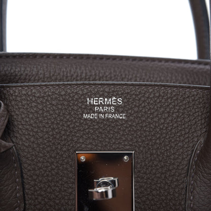 Hermes Togo Birkin 35 Ecorce 8 of 10