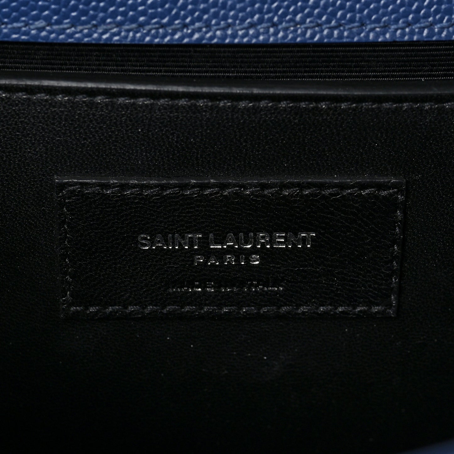 Grain De Poudre Small Classic Monogram Kate Satchel Denim