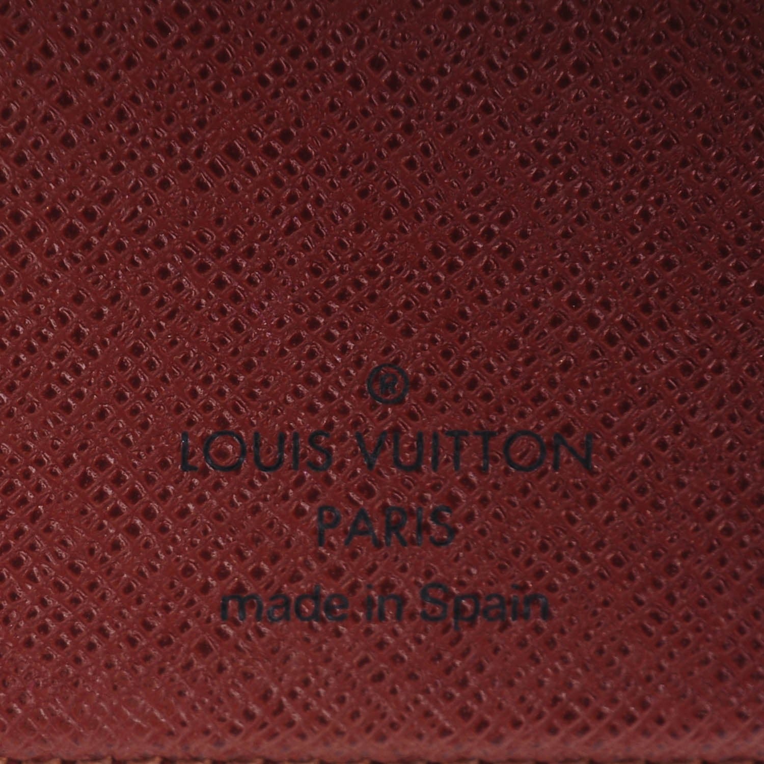 Louis Vuitton Monogram Small Ring Agenda Cover 6 of 8