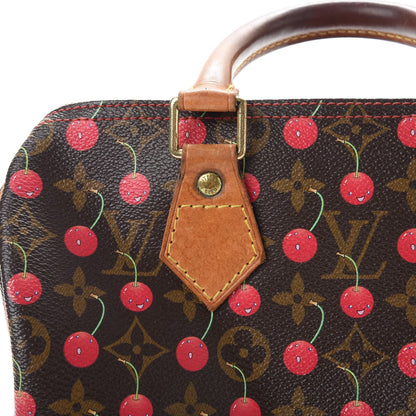 Louis Vuitton Monogram Cerises Speedy 25 9 of 23