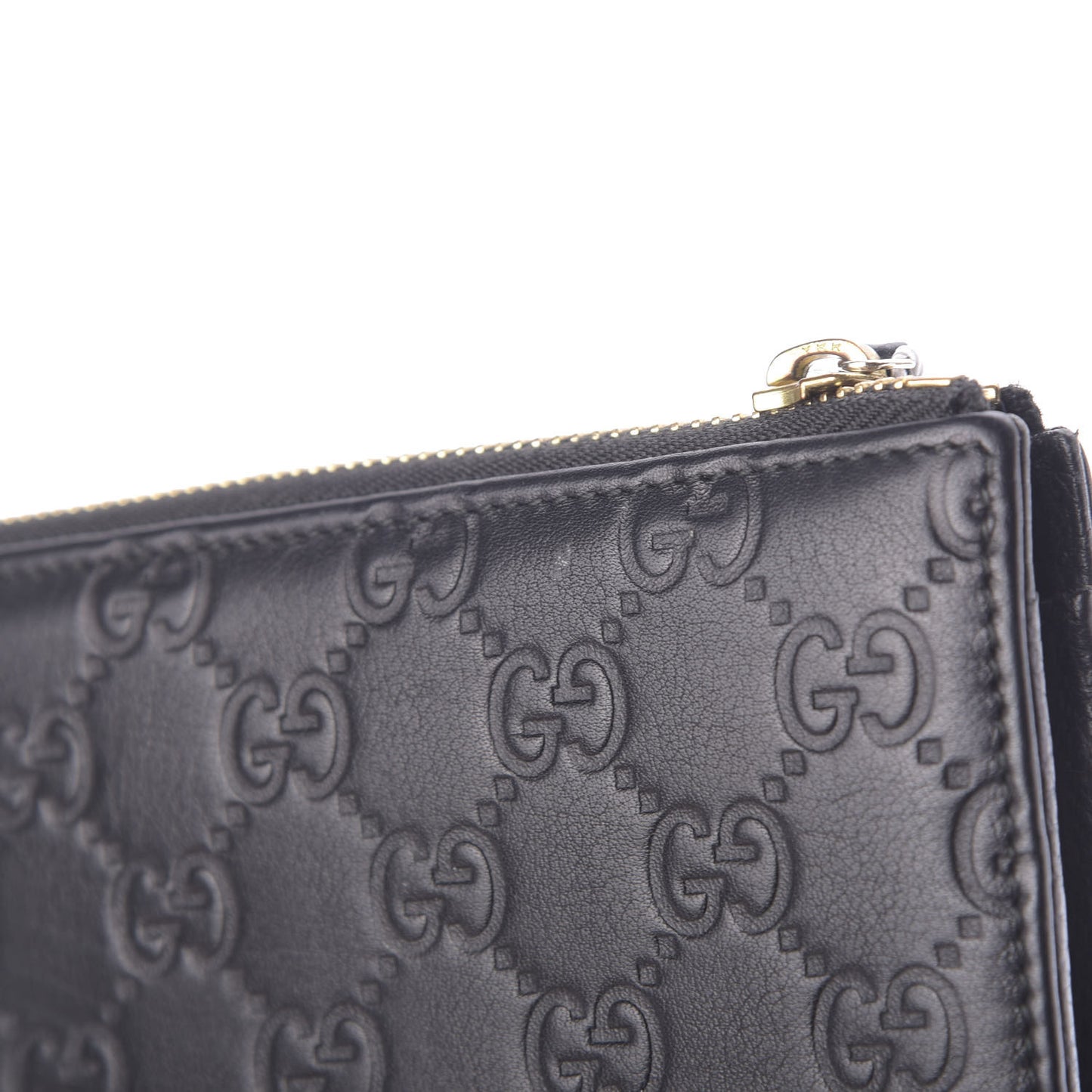 Guccissima Donna Long Wallet Black