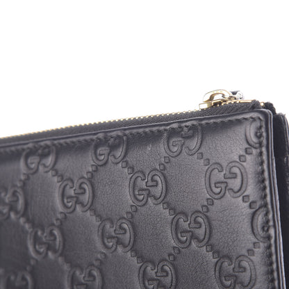 Gucci Guccissima Donna Long Wallet Black 10 of 10