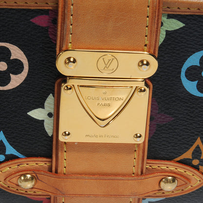 Louis Vuitton Monogram Multicolor Shirley Black 5 of 9