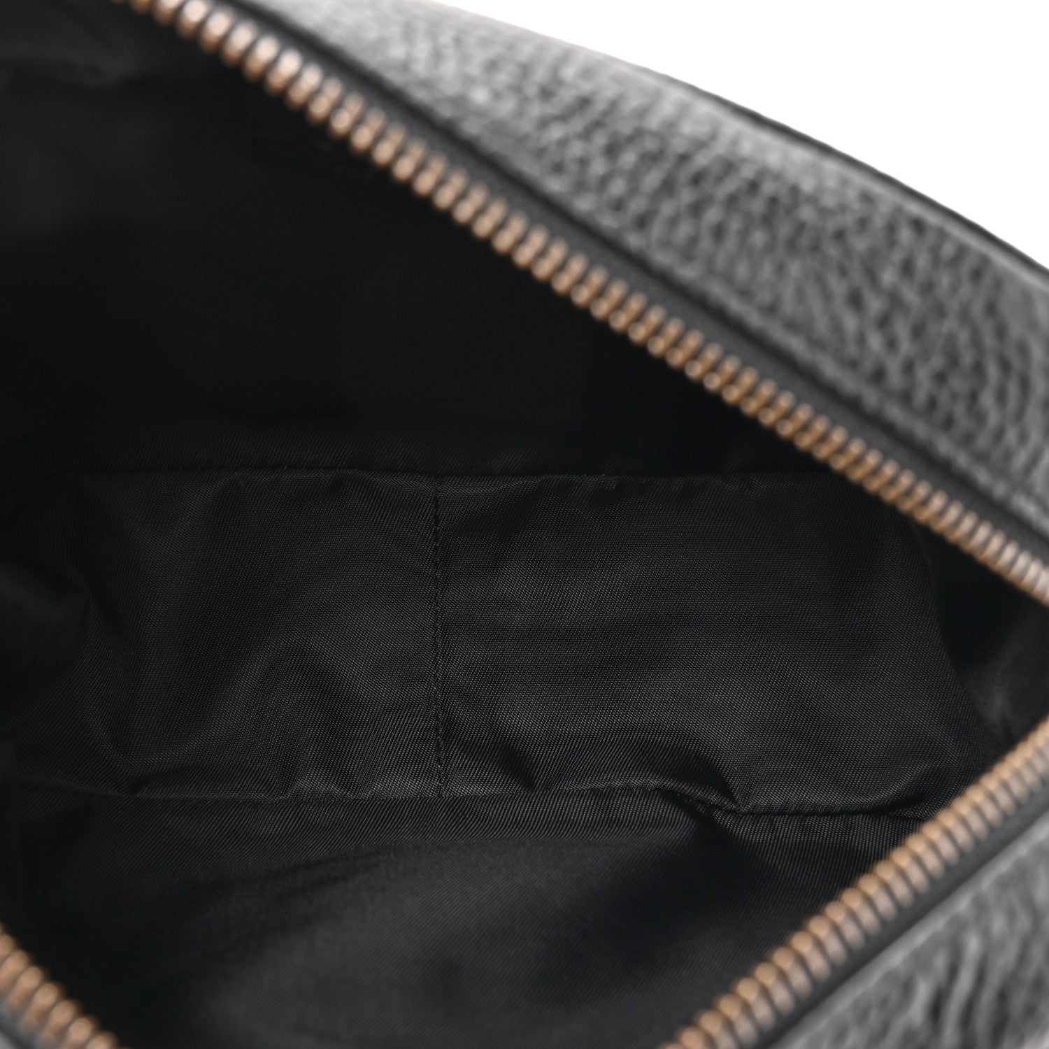 Gucci Pebbled Calfskin Mini Soho Disco Bag Black 5 of 10