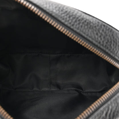 Gucci Pebbled Calfskin Mini Soho Disco Bag Black 5 of 10