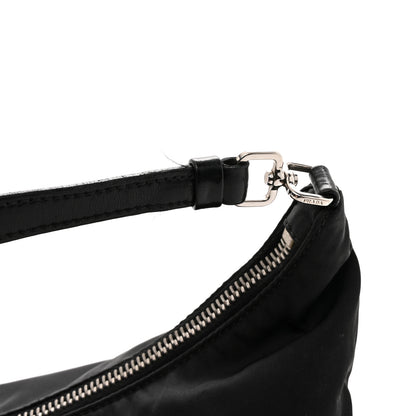 Prada Tessuto Sirio Pochette Black 12 of 13