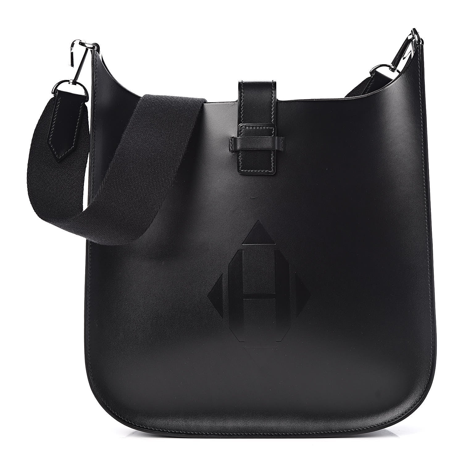 Hermes Vache Hunter Evelyne Sellier 29 PM Black 1 of 10