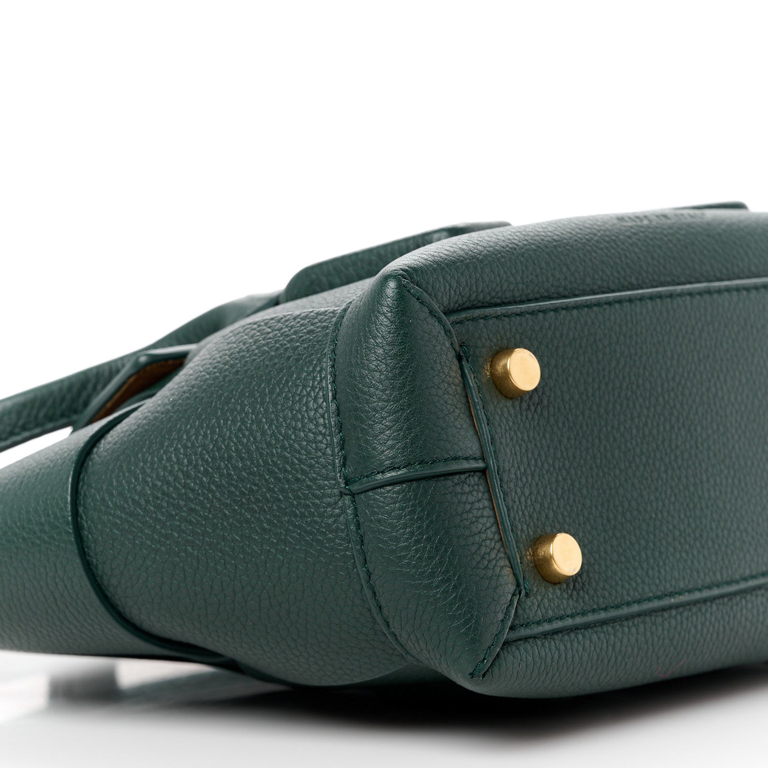 Bottega Veneta Grained Calfskin Maxi Intrecciato Mini Arco 33 Raintree 9 of 10
