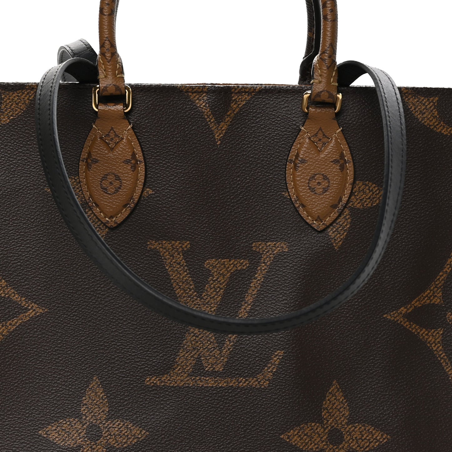 Reverse Monogram Giant Onthego MM