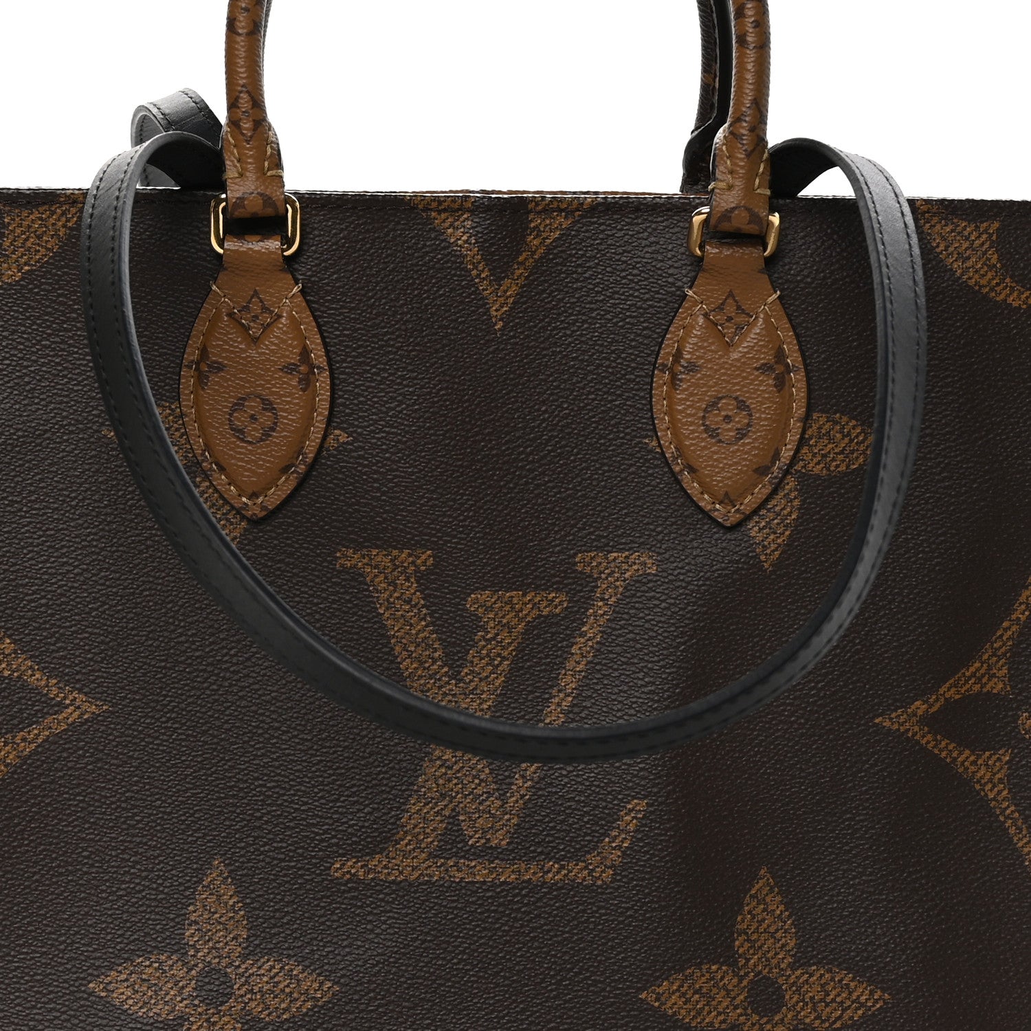 Louis Vuitton Reverse Monogram Giant Onthego MM 7 of 10