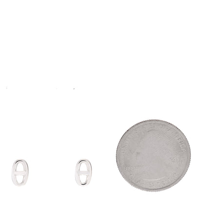 Hermes Sterling Silver TPM Farandole Earrings 2 of 6